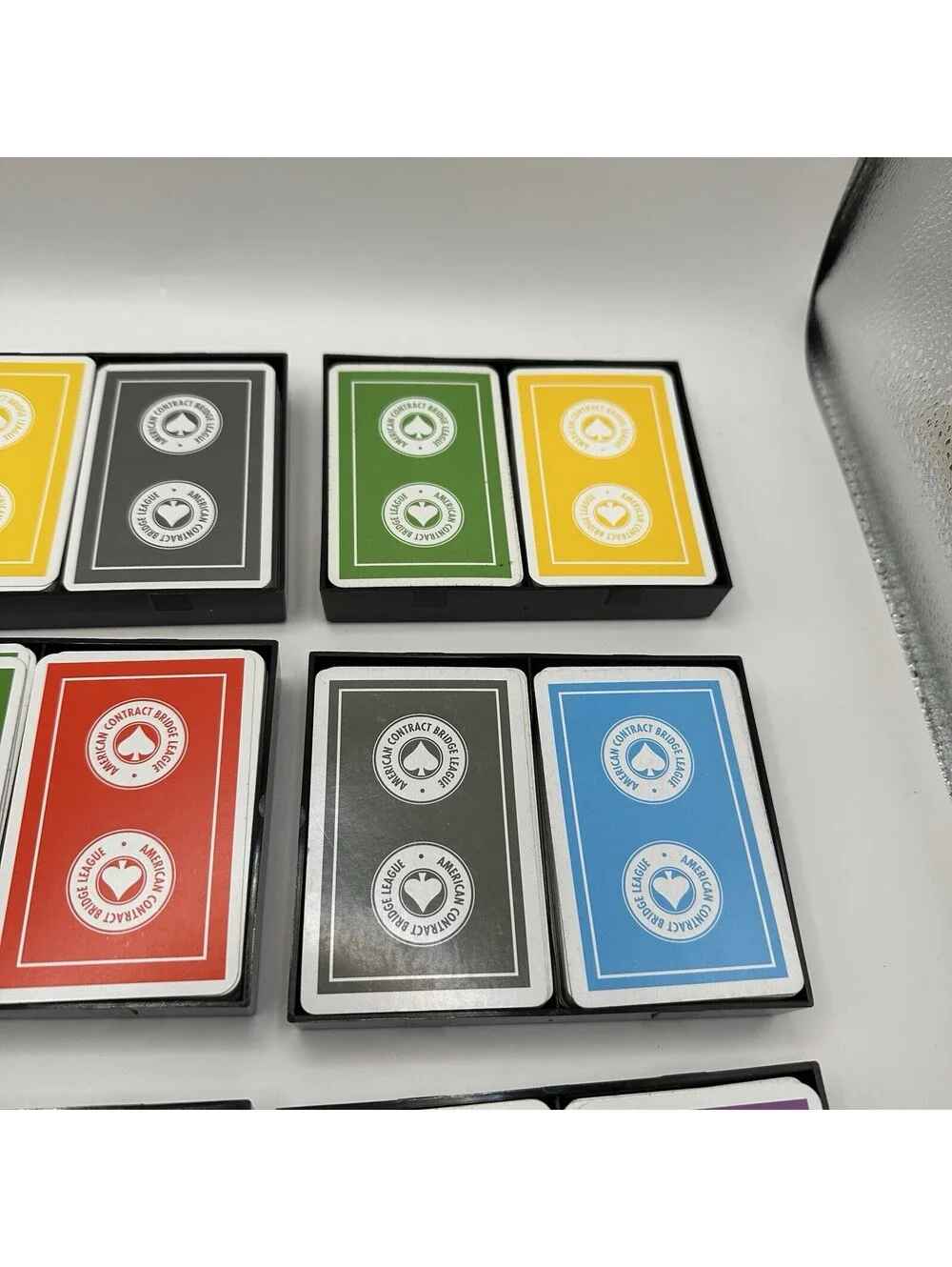 American Contract Bridge League 9 Complete 52 Playing Card Decks